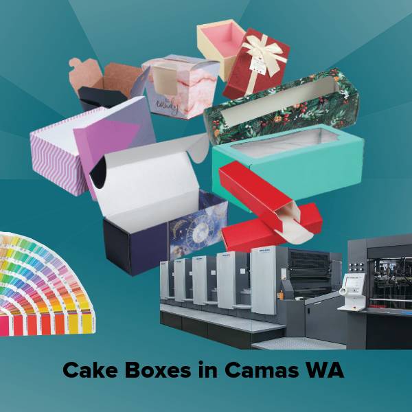 Cake boxes in camas wa
