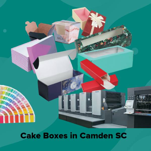 Cake boxes in camden sc