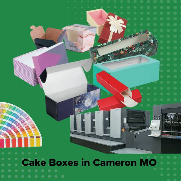 Cake boxes in cameron mo