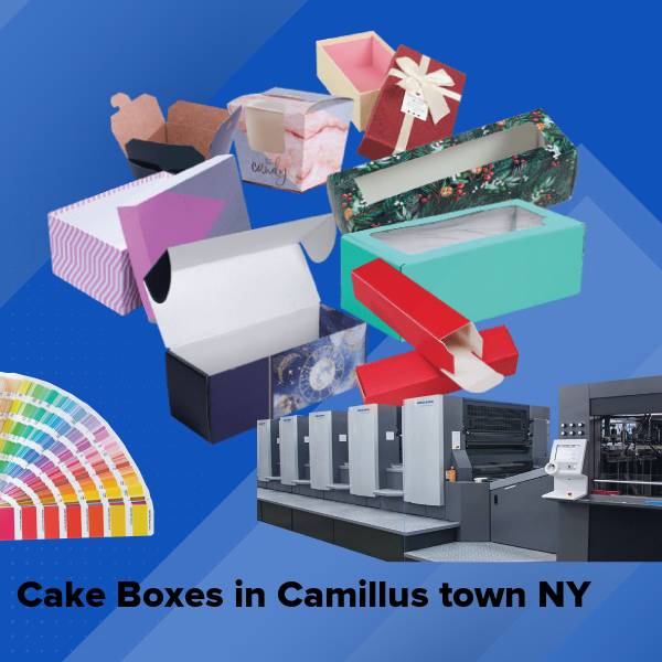 Cake boxes in camillus town ny