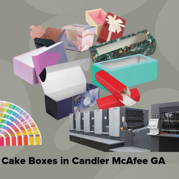 Cake boxes in candler mcafee ga