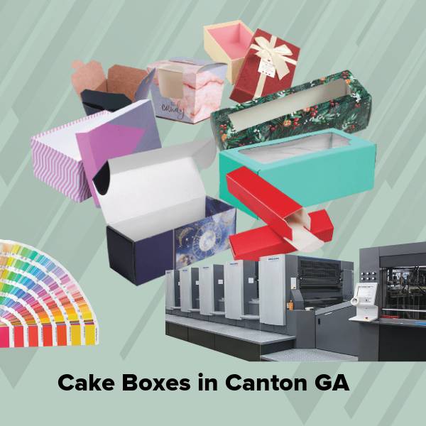 Cake boxes in canton ga