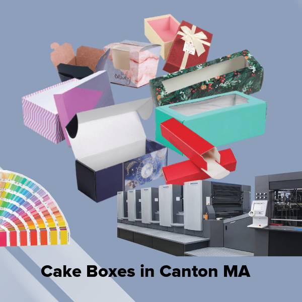Cake boxes in canton ma
