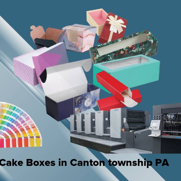Cake boxes in canton township pa