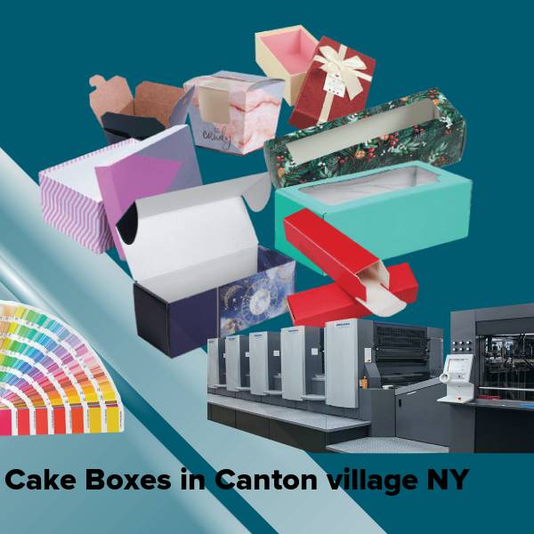 Cake boxes in canton village ny
