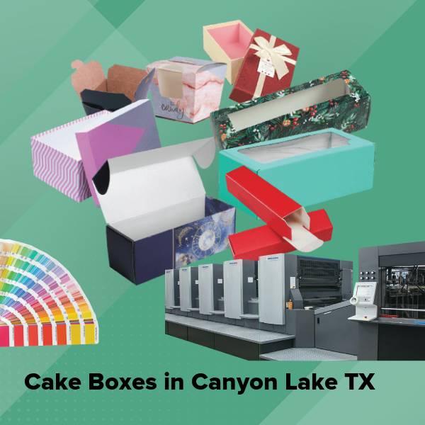 Cake boxes in canyon lake tx