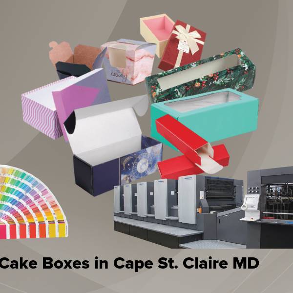 Cake boxes in cape st. claire md