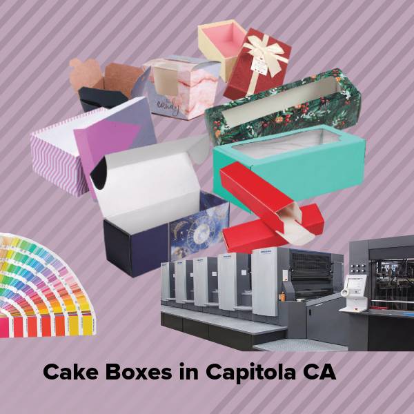 Cake boxes in capitola ca