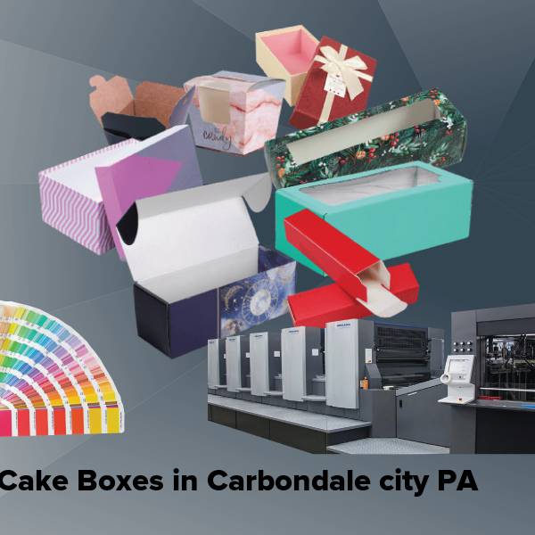 Cake boxes in carbondale city pa