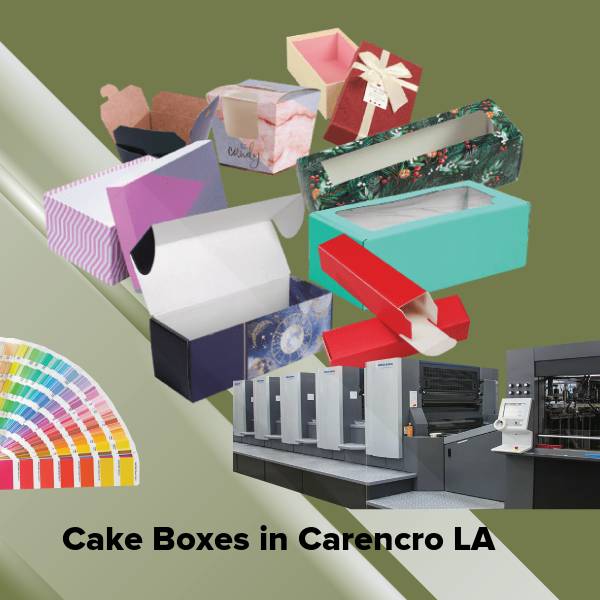 Cake boxes in carencro la