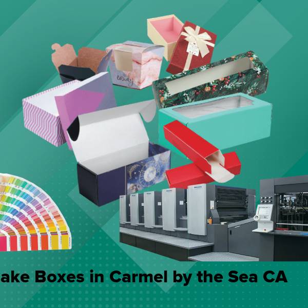 Cake boxes in carmel by the sea ca