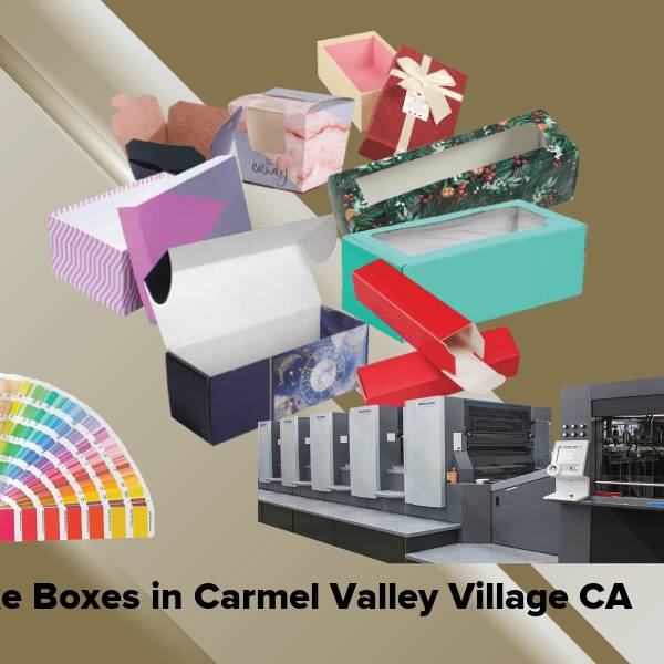 Cake boxes in carmel valley village ca