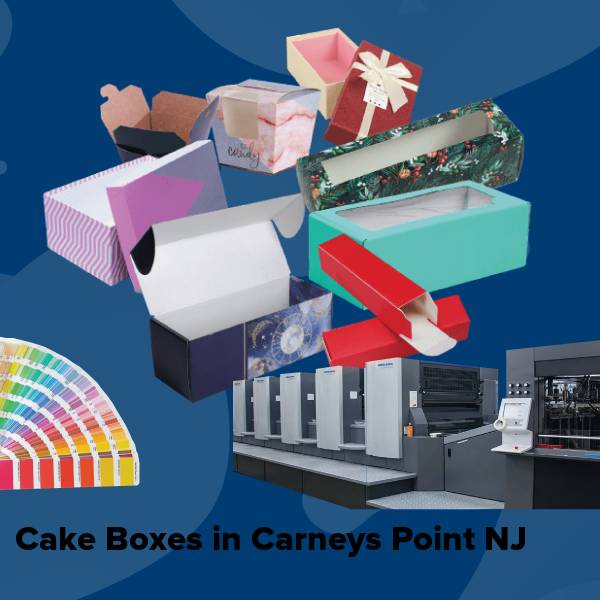 Cake boxes in carneys point nj