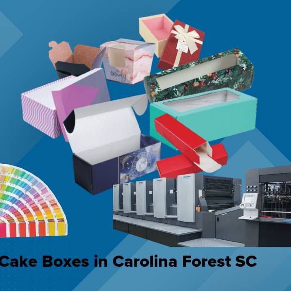 Cake boxes in carolina forest sc