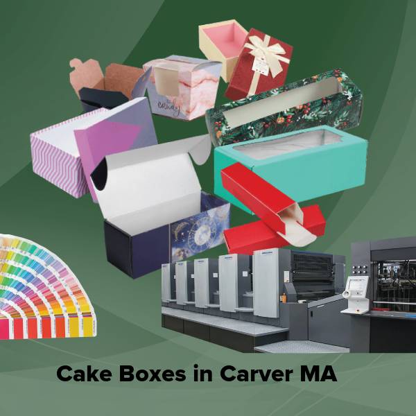 Cake boxes in carver ma