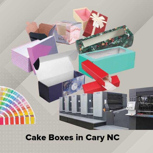 Cake boxes in cary nc