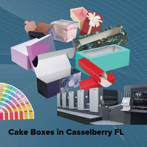 Cake boxes in casselberry fl