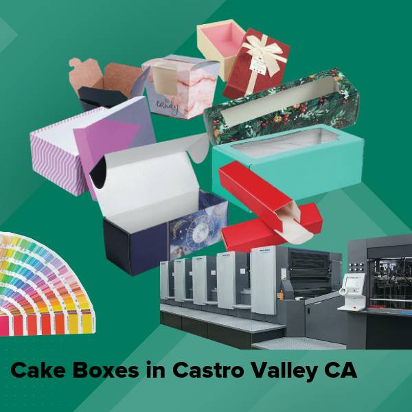 Cake boxes in castro valley ca