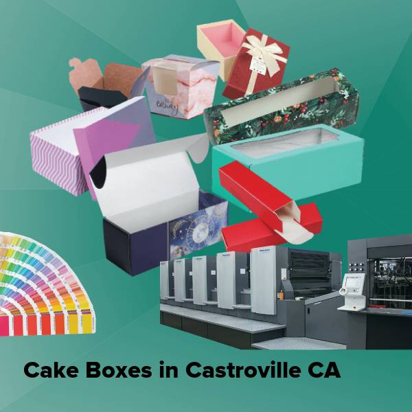 Cake boxes in castroville ca