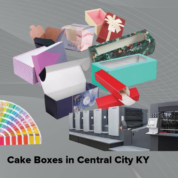 Cake boxes in central city ky
