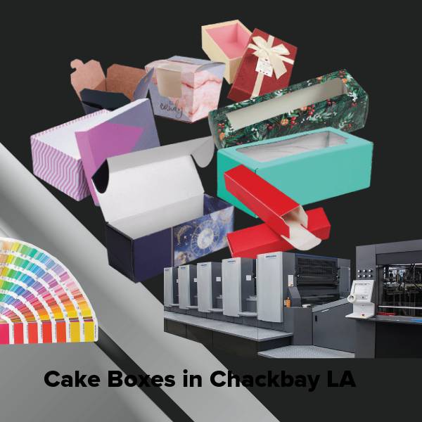 Cake boxes in chackbay la
