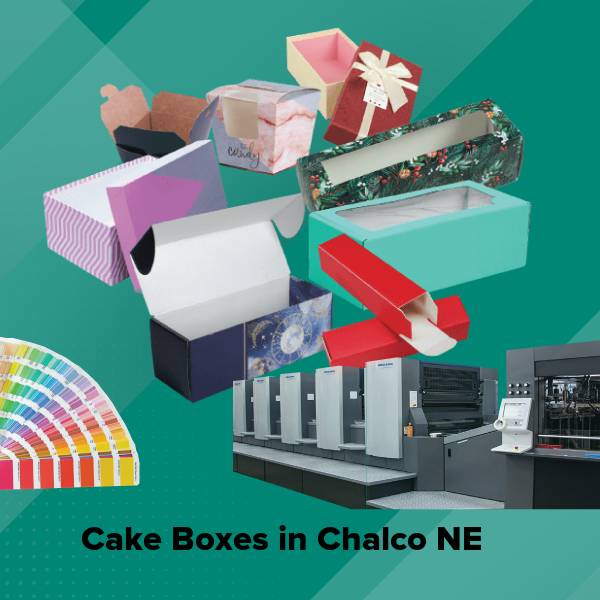 Cake boxes in chalco ne