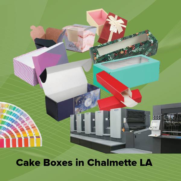 Cake boxes in chalmette la