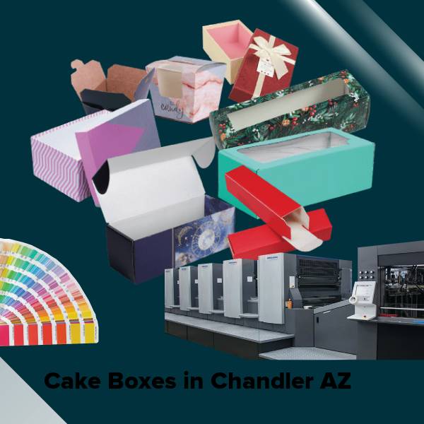 Cake boxes in chandler az