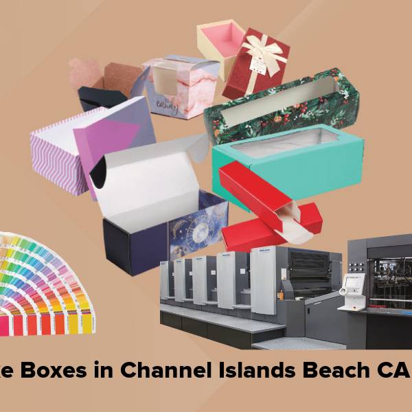 Cake boxes in channel islands beach ca
