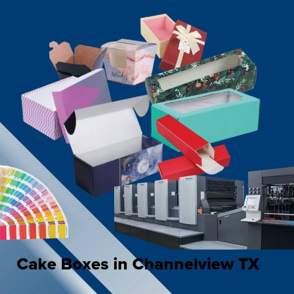 Cake boxes in channelview tx