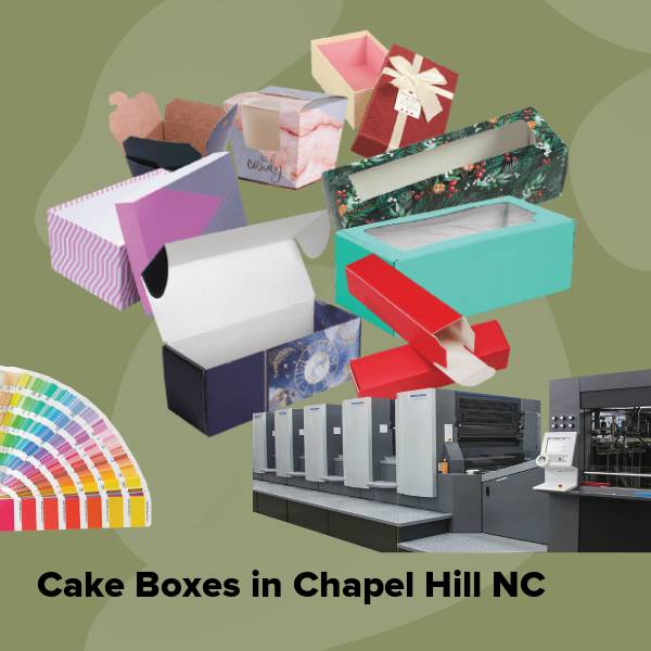 Cake boxes in chapel hill nc