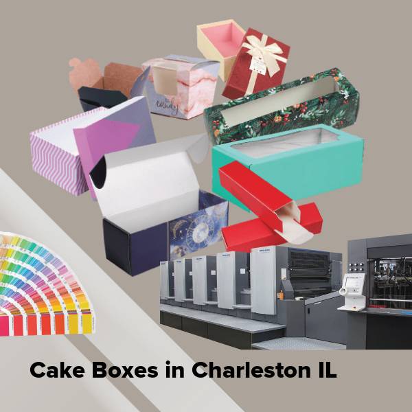 Cake boxes in charleston il