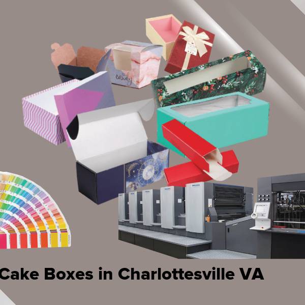 Cake boxes in charlottesville va