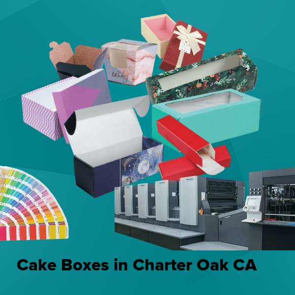 Cake boxes in charter oak ca