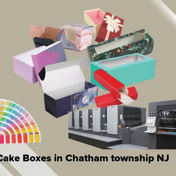 Cake boxes in chatham township nj