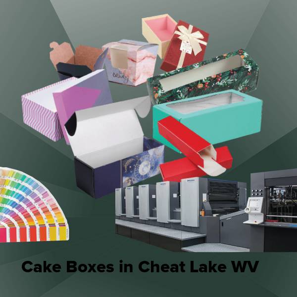 Cake boxes in cheat lake wv