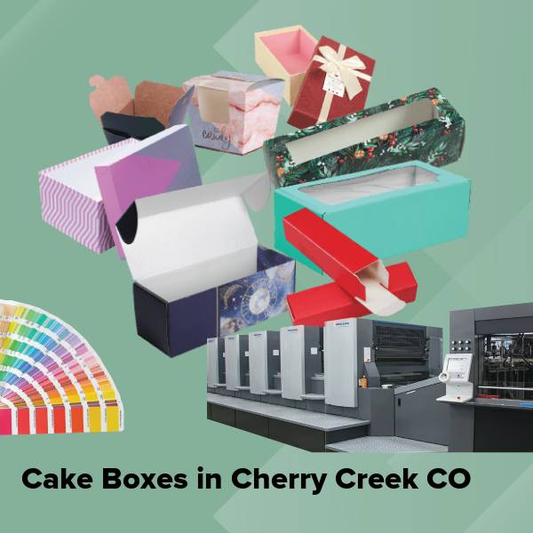 Cake boxes in cherry creek co