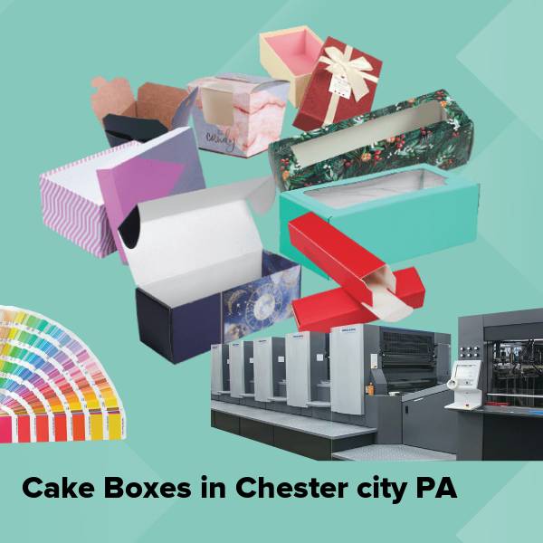 Cake boxes in chester city pa