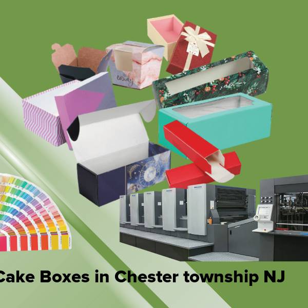 Cake boxes in chester township nj