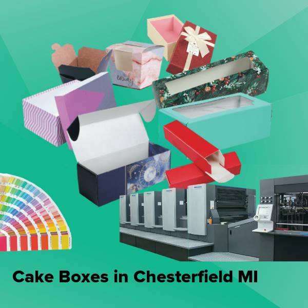 Cake boxes in chesterfield mi