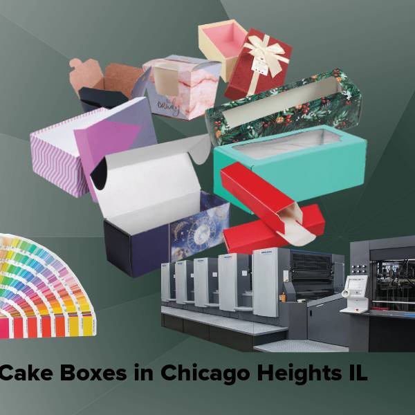 Cake boxes in chicago heights il