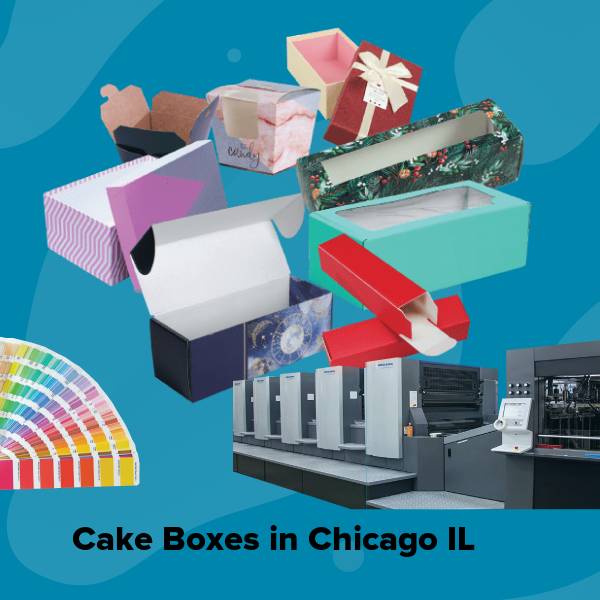 Cake boxes in chicago il