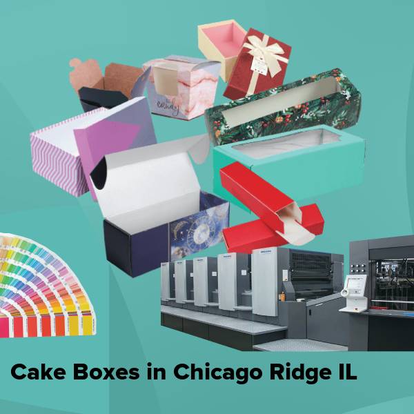 Cake boxes in chicago ridge il