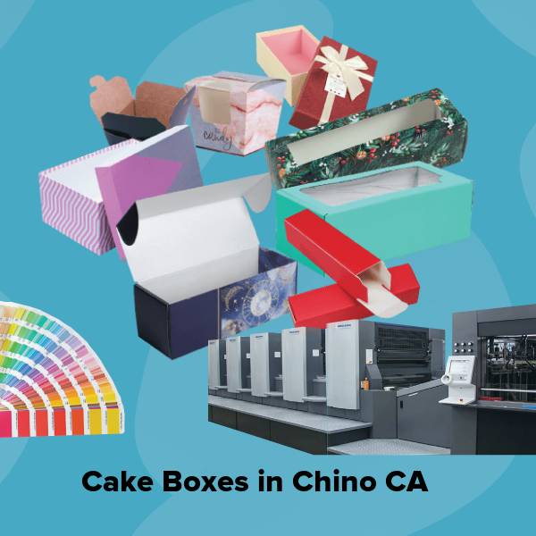 Cake boxes in chino ca