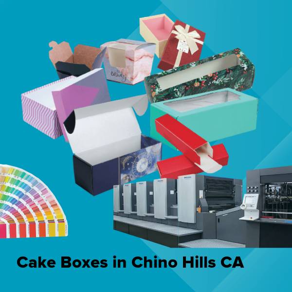 Cake boxes in chino hills ca