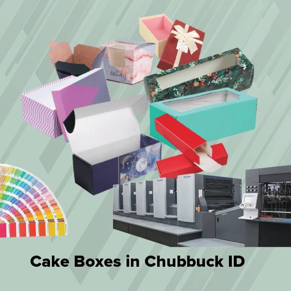 Cake boxes in chubbuck id