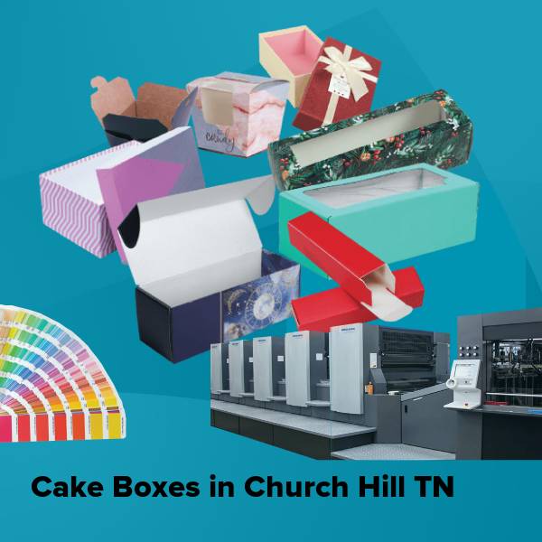 Cake boxes in church hill tn