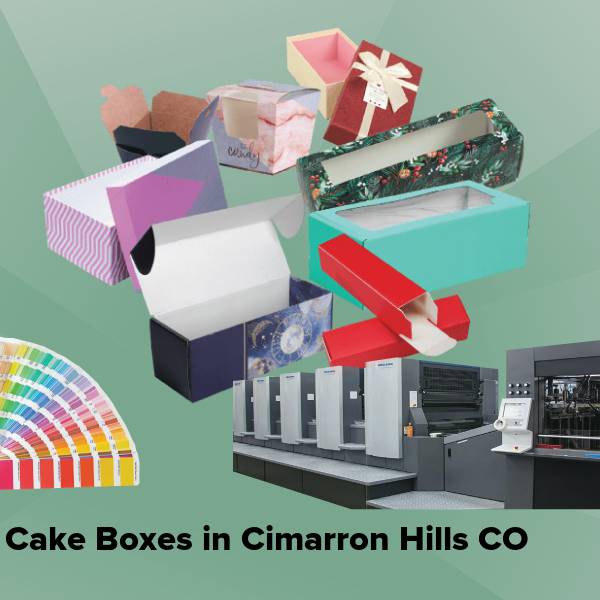 Cake boxes in cimarron hills co