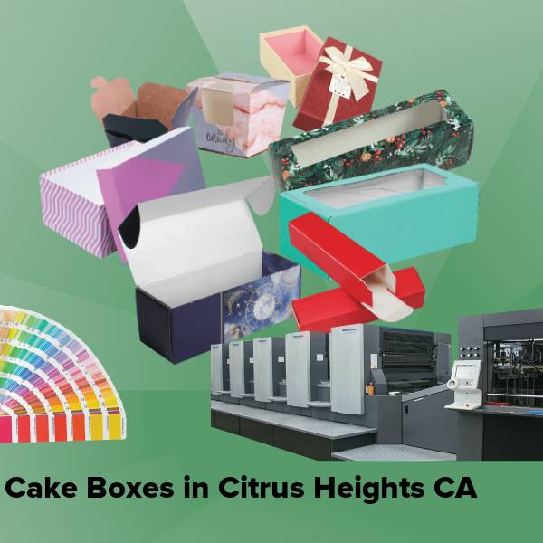 Cake boxes in citrus heights ca