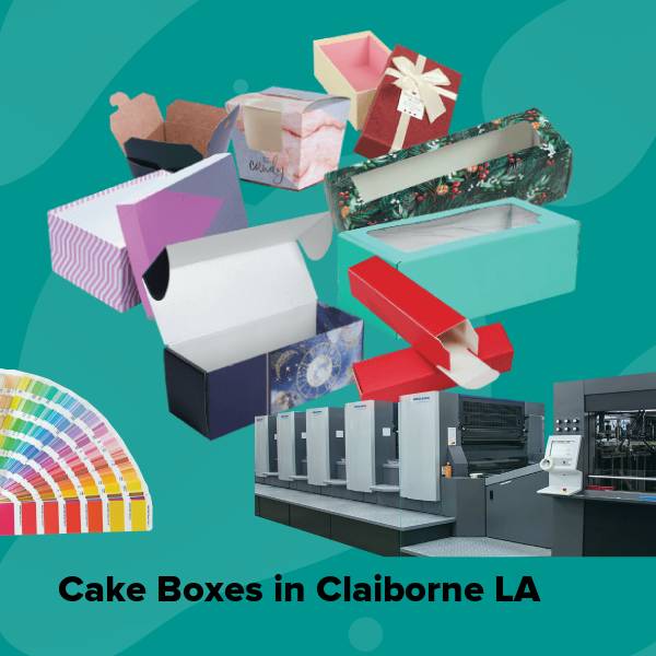 Cake boxes in claiborne la